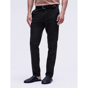 Lululemon Commission Warpstreme Pant Men's Size 34 Black Slim Fit Office